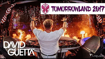 David Guetta - Love Don't Let Me Go 2017 remix (Tomorrowland 2017)