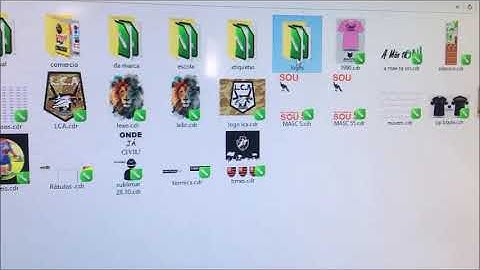 Como visualizar miniaturas de imagens do coreldraw 2020