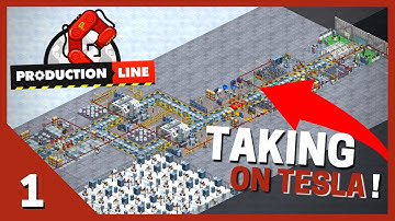 STARTING MY OWN CAR FACTORY | Production Line - EP 1