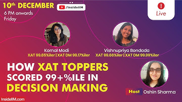 Best Free Resources For XAT Decision Making | Schedule, Preparation Strategy, Attempts & Approach