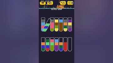 Water Sort Puzzle - level 1269