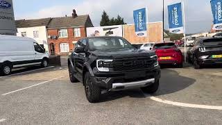 🦖Ford Ranger Raptor 3.0 V6 Black 🦖