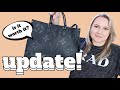 LOUIS VUITTON EMPREINTE ONTHEGO TOTE UPDATE: IS IT WORTH IT? | WIMB | CAROL SUMMER