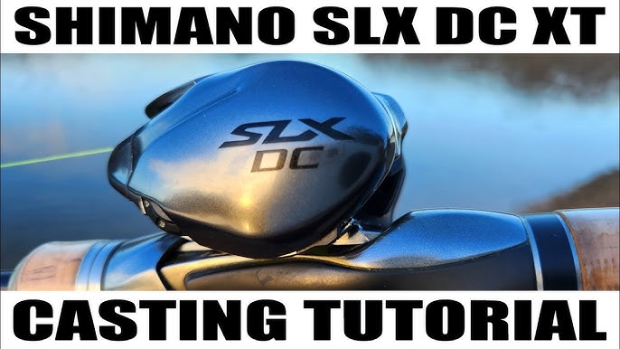 Shimano SLX DC Casting Reel