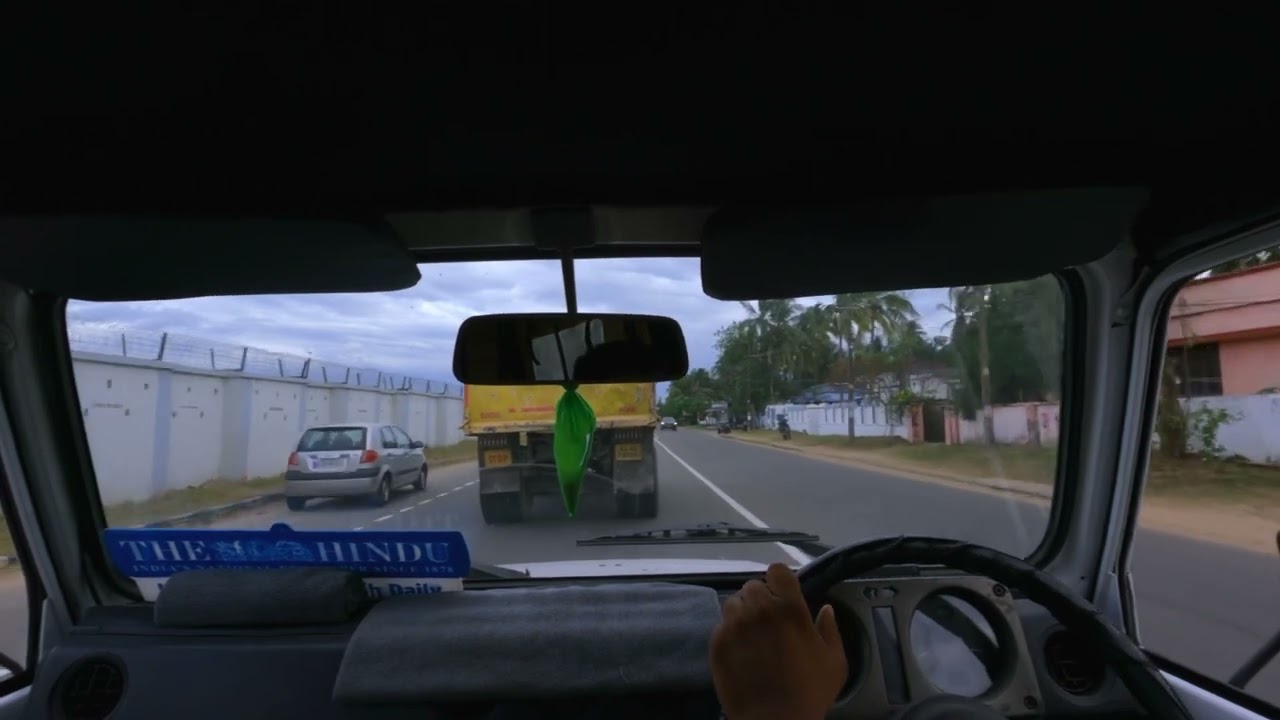 Maruti Gypsy King - Drive POV