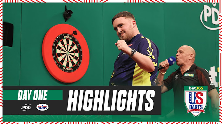 MASSIVE UPSETS! | Day One Highlights | 2025 bet365 US Darts Masters