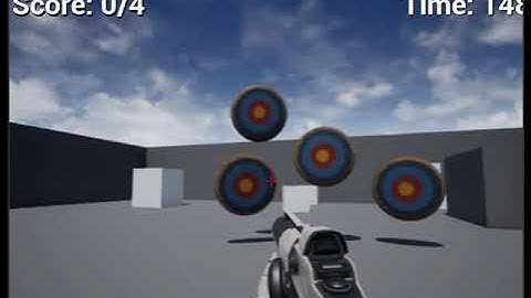 FirstGame Unreal Editor Part-6