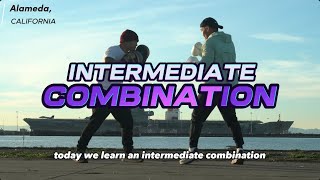 Intermediate Boxing Combination 1 - 1 - 2 Roll 2 - 3 - 2