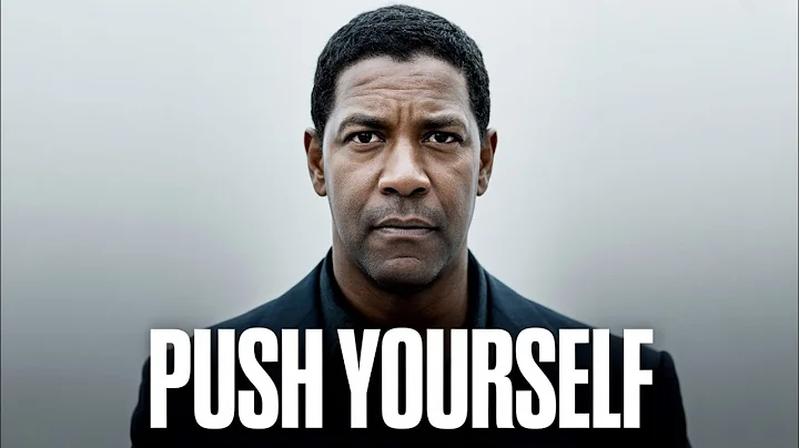 Push Yourself 💪🔥 | Denzel Washington Motivation | No Excuses, Just Discipline & Faith ||