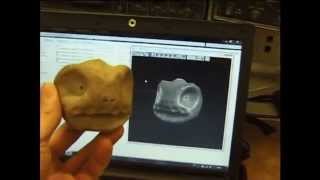 David 3D Laserscanner - Fully automatic 360 degree scan rig.