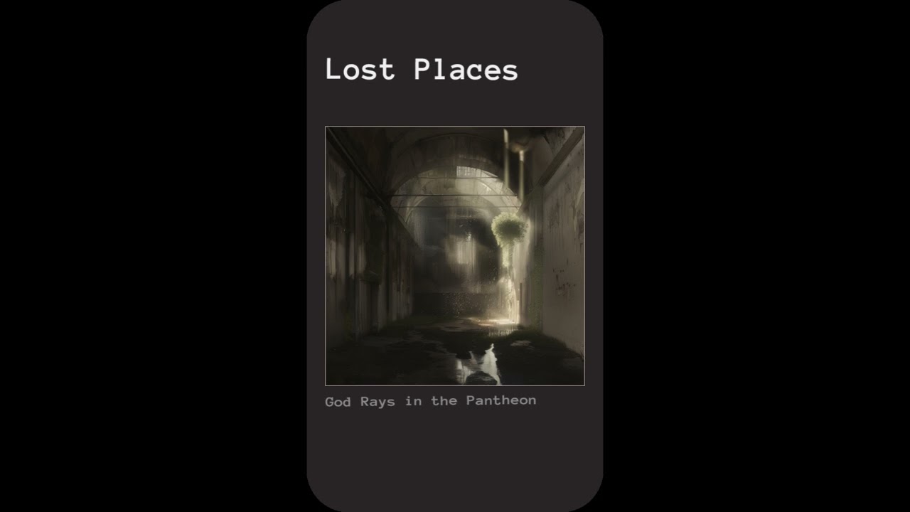 Lost Places (God Rays in the Pantheon)