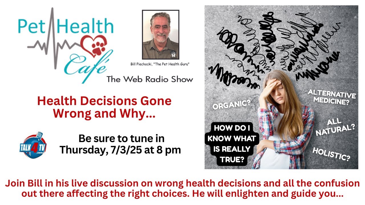 Health Decisions Gone Wrong and Why...