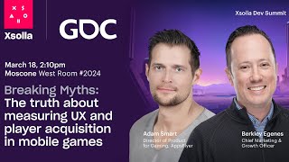 Breaking Myths: The Truth About Measuring UX and Player Acquisition in Mobile Games - GDC 2025