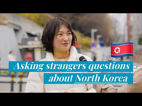 Undercover Interview: Asking people if they’ve donated or helped North Koreans