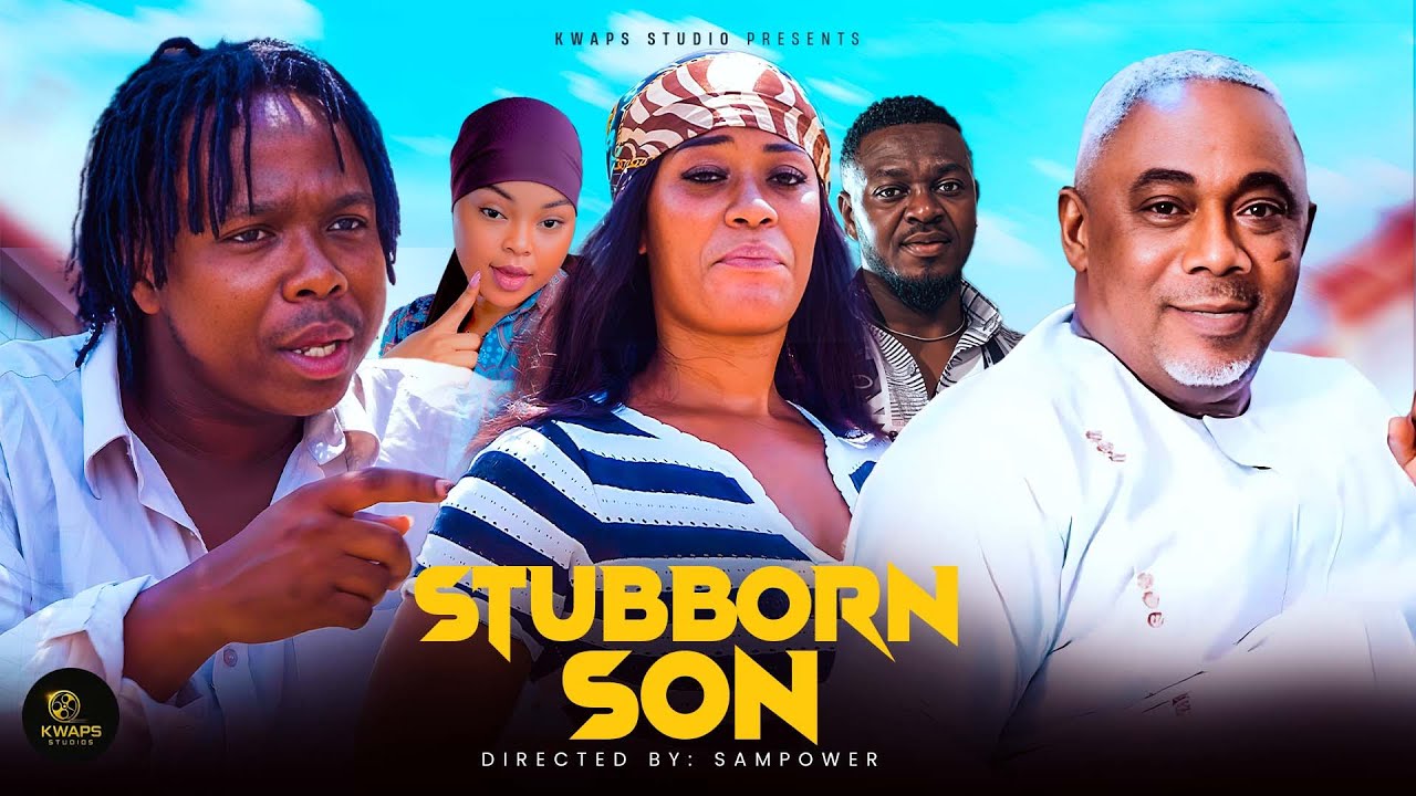 STUBBORN SON - KYEKYEKU, EWURAMA, APOSTLE JOHN PRAH, NANA AGYEI, MOMMIE. 2025 GHANAIAN MOVIES