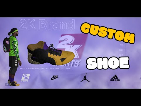 HOW TO CUSTOMIZE AND WEAR YOUR OWN SHOE IN NBA 2K20