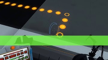 Portal 2: Thinking with Time Machine - Custom Test Level