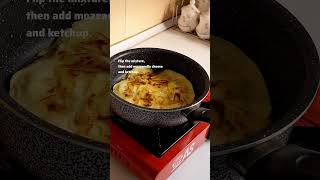 This breakfast only takes 15 minutes🤯! #cooking #shorts