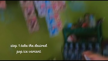 bahasa Inggris procedure text how to make pop ice X-8