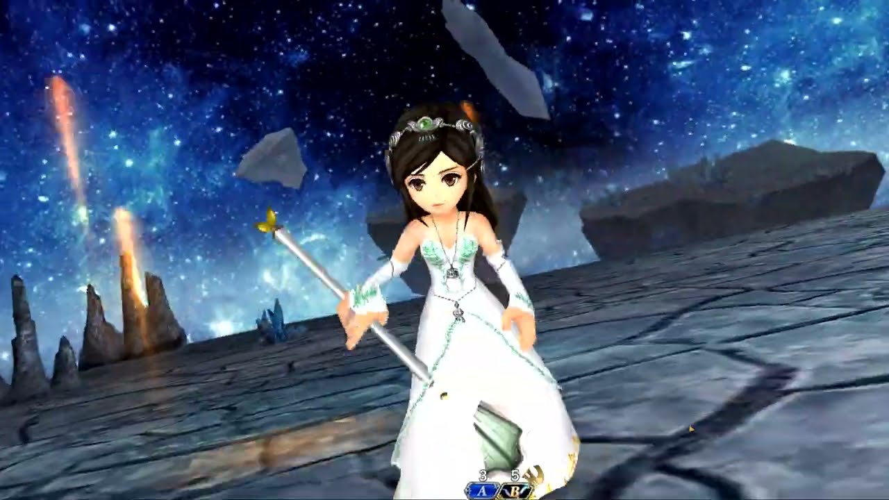 Crevasse ß Garnet BT Lufenia+