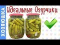 Рецепт ИДЕАЛЬНЫХ МАРИНОВАННЫХ ОГУРЦОВ 🥒| Хрустящие огурчики на зиму | Как выбирать огурцы