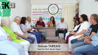 KHK'LILAR ANKARA'DA YEŞİL SOL PARTİYİ ZİYARET ETTİ, \