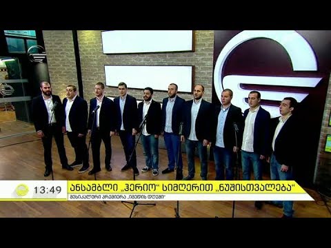 ანსამბლი \"ჰერიო\" სიმღერის პრემიერით \"იმედის დღეში\"