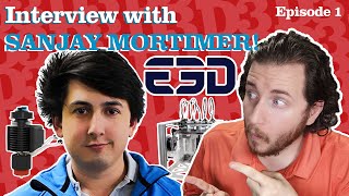 Talking to E3D's Sanjay Mortimer about the REVO, tool changer, and more!