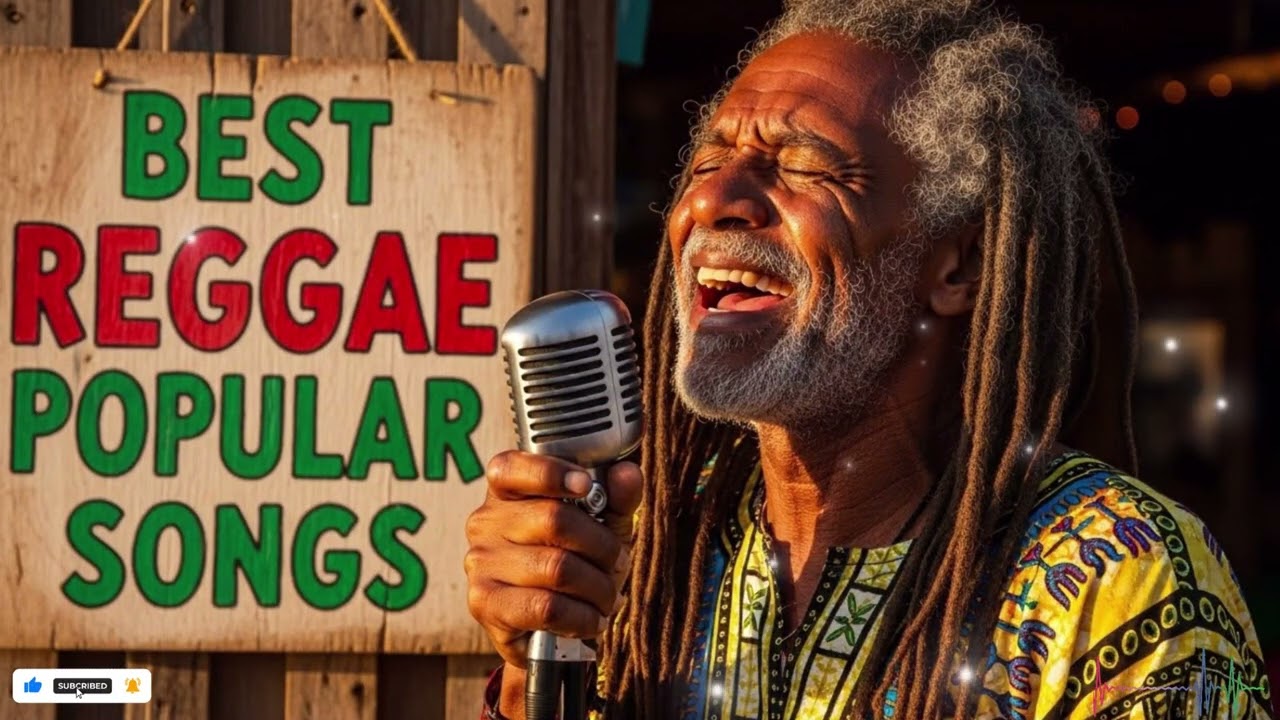 Top Reggae 2026 🌊 Chill Reggae for Night Time