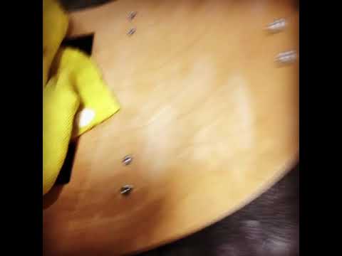 Cleaning Drum Shell Interiors