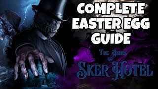 Sker Ritual: EASTER EGG/Unguided Quest: Ashes Of Sker Hotel (REVISED)