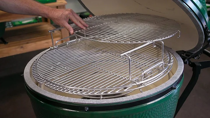 How To Use The EGGspander With Your Big Green Egg