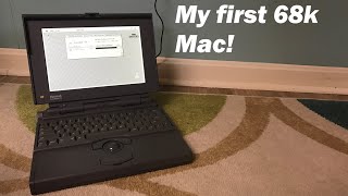 Unboxing and testing a PowerBook 170 from eBay + Bonus hard drive repair!