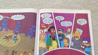Bartman # 6 comic review