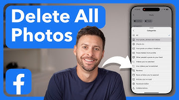 Hoe verwijder je alle Facebook-foto