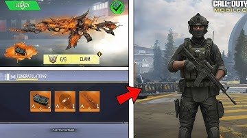 Free Legacy Gun Revealed in COD Mobile😱🔥
