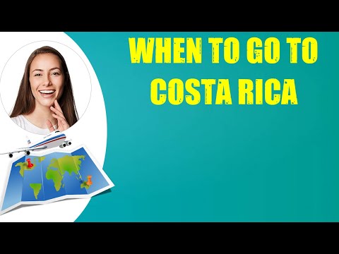 Video: Marsch in Costa Rica: Wetter- und Event-Guide