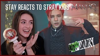 STAY Reacts To Stray Kids' 'MANIAC'! | Music Video Reaction