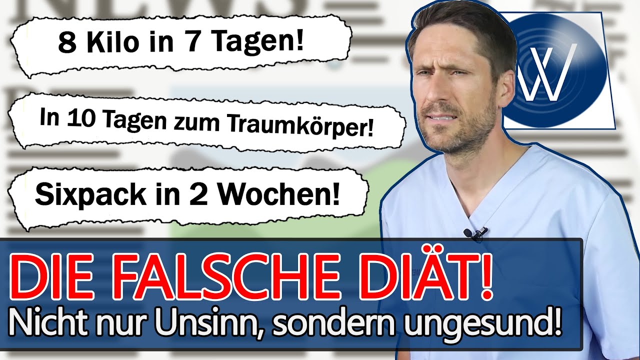 Abnehm-Diäten: Wieso dieser Hype? Warum viele Crash-Diäten mehr kaputt machen als nutzen!