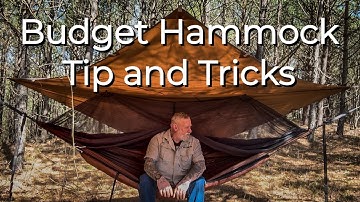 Budget Hammock Tips and Tricks with the Pathfinder Hammock and Tarp System