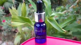 Colorbar hydra white intense whitening hydrating anti spot serum review, face serum for blemish skin