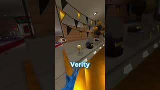 Verity in Gorilla Tag Part 2! #gorillatag #gtag #vr #verity