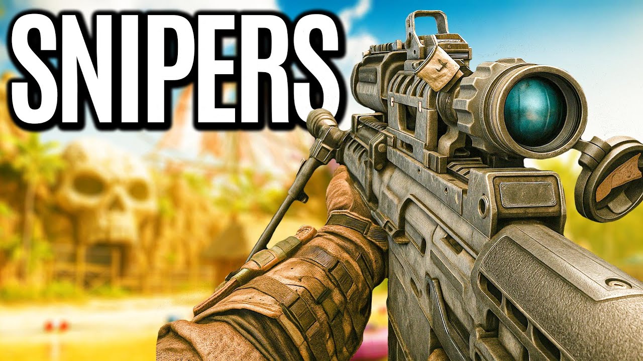 Top 20 Best SNIPER RIFLES in Cod History - YouTube