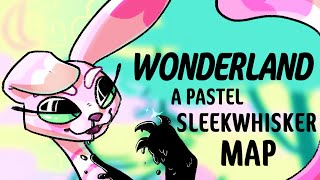 |CLOSED 34/34 TAKEN| WONDERLAND | A PASTEL SLEEKWHISKER WARRIOR CATS MAP CALL |