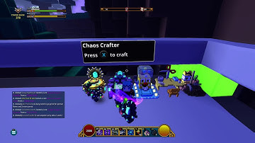 Trove -  Crafting the Lunar Lancer