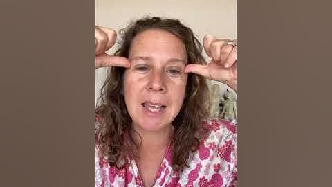 Acupressure to clear brain fog