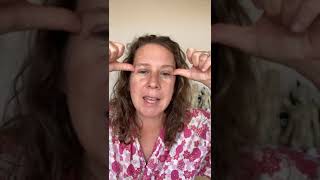 Acupressure to clear brain fog