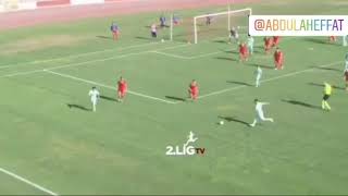 اهداف الاعب المصري عبدالله عفت لاعب جيرسون سبور التركي