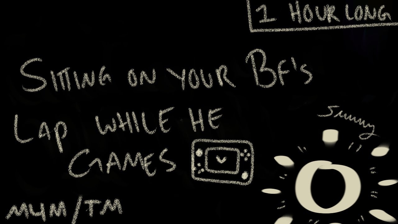 [M4M] [M4TM] Sitting on Your Boyfriend's Lap While He Games [ASMR] [Sleep Aid] [Cuddling] [Kisses]