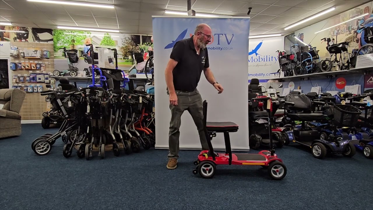 Самый легкий самокат на рынке!